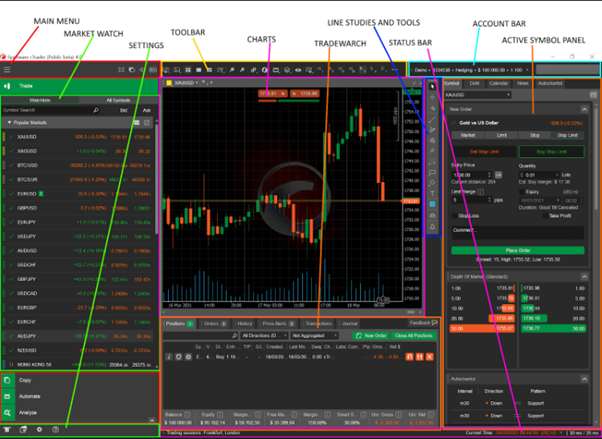 Amber Markets Trader