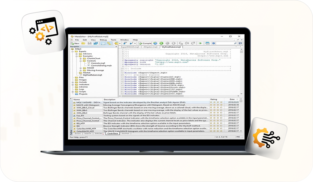 MetaTrader 5 at Amber Markets
