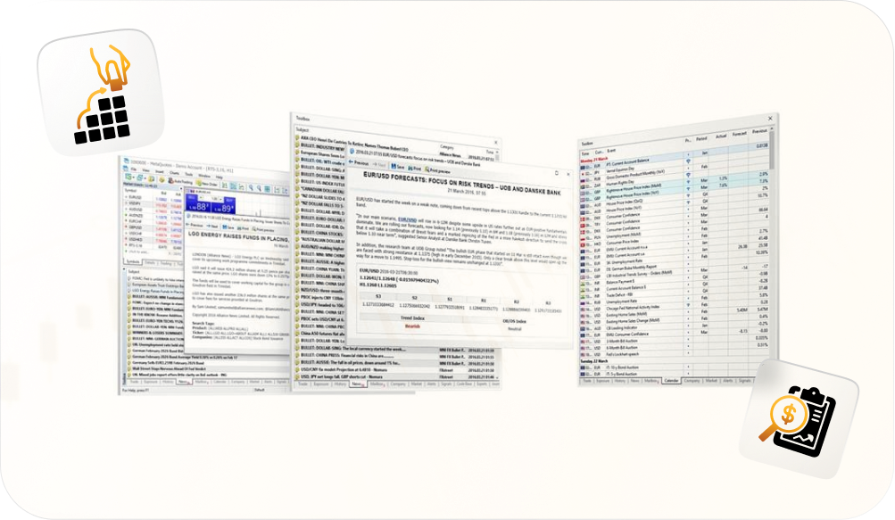 MetaTrader 5 at Amber Markets