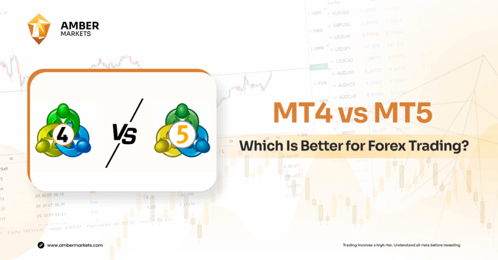 MT4 vs MT5 Which Is Better for Forex Trading